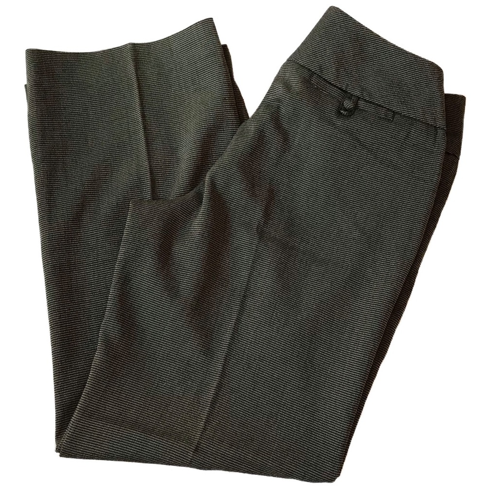 CATO Black and Cream Dress Slacks